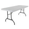 Table Rectangulaire Pliante 183x76 Cm - Lifetime -Magasin De Fournitures De Bureau AIG11165314
