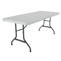 Table Rectangulaire Pliante 183x76 Cm - Lifetime