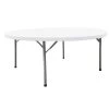 Table Ronde Pliante - 183 Cm - Furnitrade -Magasin De Fournitures De Bureau AIG11802245