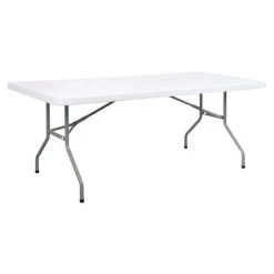 Table Pliante Rectangulaire 152 X 76 Cm - HDPE