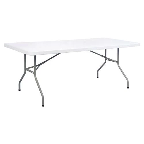 Table Pliante Rectangulaire 152 X 76 Cm - HDPE 3 Table Pliante Rectangulaire 152 X 76 Cm - HDPE