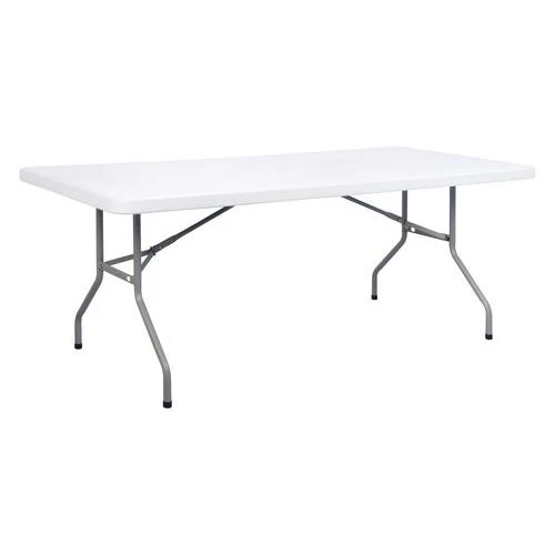 Table Pliante Rectangulaire 152 X 76 Cm - HDPE 4 Table Pliante Rectangulaire 152 X 76 Cm - HDPE – Image 2