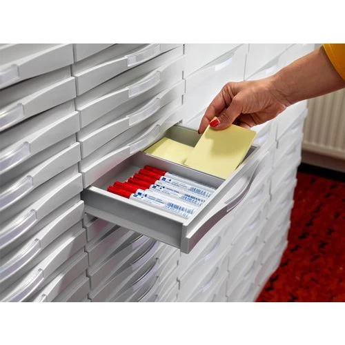 Tiroir De Rangement à Rabat Auto-ouvrant 3 Tiroir De Rangement à Rabat Auto-ouvrant