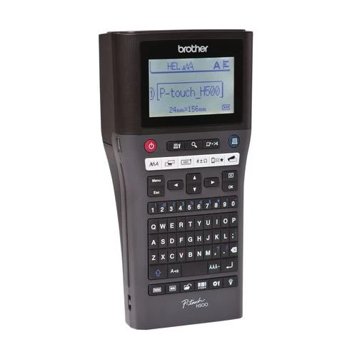 Étiqueteuse Brother PT-H500VT1 Qwerty 3 Étiqueteuse Brother PT-H500VT1 Qwerty
