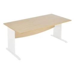 Bureau Droit Mercure Pieds L -Magasin De Fournitures De Bureau AIG21588861