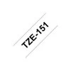 Ruban Brother TZe - S - 151 -Magasin De Fournitures De Bureau AIG2193513