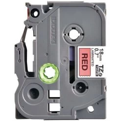 Cassette De Ruban Pour étiqueteuse Brother - Largeur 18 Mm