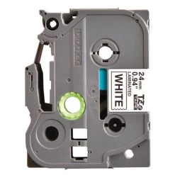 Cassette De Ruban Pour étiqueteuse Brother - Largeur 24 Mm