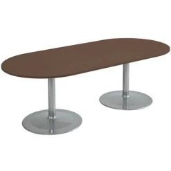 Table Conseil Ovale Pied Tulipe Avec Base Ronde 31 Table Conseil Ovale Pied Tulipe Avec Base Ronde -Magasin De Fournitures De Bureau AIG22729996