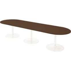 Table Conseil Ovale Pied Tulipe Avec Base Ronde 32 Table Conseil Ovale Pied Tulipe Avec Base Ronde -Magasin De Fournitures De Bureau AIG22729999