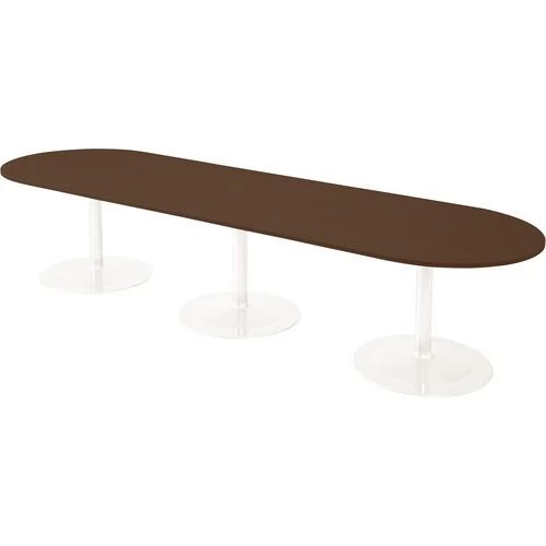 Table Conseil Ovale Pied Tulipe Avec Base Ronde 13 Table Conseil Ovale Pied Tulipe Avec Base Ronde – Image 11