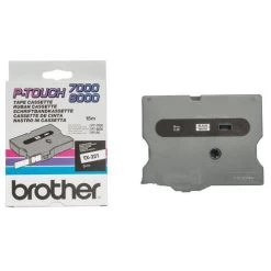 Cassette De Ruban Pour étiqueteuse Brother - Largeur 9 Mm