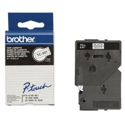 Cassette De Ruban Pour étiqueteuses Brother - Largeur 12 Mm