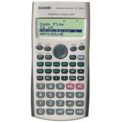 Calculatrice Casio FC-100V
