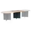 Extension Rectangulaire Pour Table Modulaire Ovale - Pied En Croix 2 Extension Rectangulaire Pour Table Modulaire Ovale - Pied En Croix -Magasin De Fournitures De Bureau AIG2441676