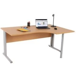 Bureau Compact - Hêtre - Manutan 15 Bureau Compact - Hêtre - Manutan -Magasin De Fournitures De Bureau AIG26253122