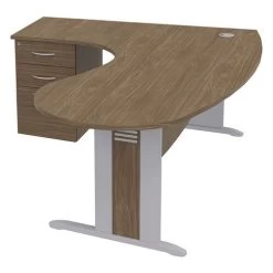 Bureau Convivial Quatuor Pied L Bois Avec Retour Et Caisson Hauteur Bureau - Manutan 10 Bureau Convivial Quatuor Pied L Bois Avec Retour Et Caisson Hauteur Bureau - Manutan -Magasin De Fournitures De Bureau AIG27630342