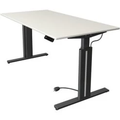 Bureau Assis/debout Move 3 Elegant, électrique, L160xP80xH72-120cm