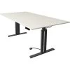 Bureau Assis/debout Move 3 Elegant, électrique, L200xP100xH72-120cm -Magasin De Fournitures De Bureau AIG29503169