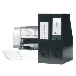 Porte-étiquettes Transparent