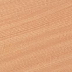 Bureau Droit Open - Hêtre/Gris Ombre - Piètement Fixe -Magasin De Fournitures De Bureau AIG298634