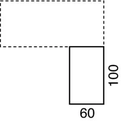 Élément De Retour Open Avec Caisson - Blanc/ Blanc -Magasin De Fournitures De Bureau AIG298802