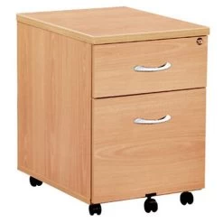 Caisson Mobile Galaxy - Hêtre