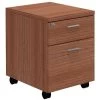 Caisson Mobile Boston 2 - Noyer -Magasin De Fournitures De Bureau AIG315197