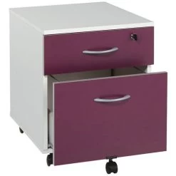 Caisson Mobile 2 Et 3 Tiroirs - Manutan