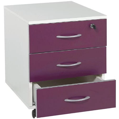 Caisson Mobile 2 Et 3 Tiroirs - Manutan 7 Caisson Mobile 2 Et 3 Tiroirs - Manutan – Image 5