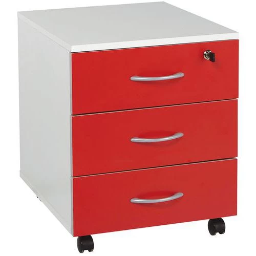 Caisson Mobile 2 Et 3 Tiroirs - Manutan 4 Caisson Mobile 2 Et 3 Tiroirs - Manutan – Image 2