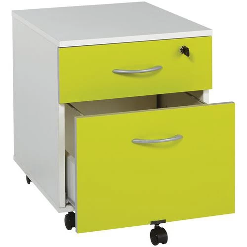 Caisson Mobile 2 Et 3 Tiroirs - Manutan 8 Caisson Mobile 2 Et 3 Tiroirs - Manutan – Image 6