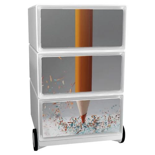 Caisson Avec 3 Tiroirs Easy Office Décor - Manutan 3 Caisson Avec 3 Tiroirs Easy Office Décor - Manutan