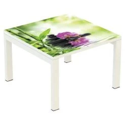 Table Basse Carrée Easy Office - Manutan