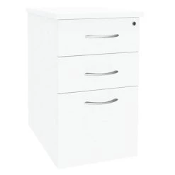 Caisson à Hauteur Bureau Profondeur 80 Cm Quatuor - Manutan