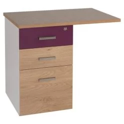 Retour Suspendu Pour Bureau Droit Linéo