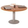 Table De Réunion Ronde Pied Central 100 Cm Azari 2 Table De Réunion Ronde Pied Central 100 Cm Azari -Magasin De Fournitures De Bureau AIG3233500