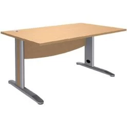 Bureau Droit Quatuor Pieds Métal - Manutan 7 Bureau Droit Quatuor Pieds Métal - Manutan -Magasin De Fournitures De Bureau AIG3242882