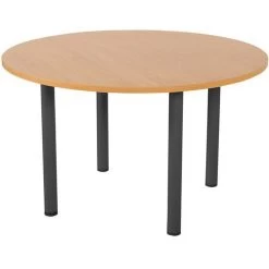 Table De Réunion Ronde Quatuor - 4 Pieds - Manutan -Magasin De Fournitures De Bureau AIG3243036