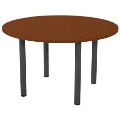 Table De Réunion Ronde Quatuor - 4 Pieds - Manutan -Magasin De Fournitures De Bureau AIG3243038