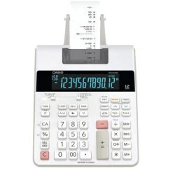 Calculatrice Imprimante - FR-2650RC-W-EH - Casio