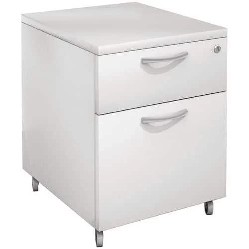 Caisson Mobile - Gris Clair - Manutan 5 Caisson Mobile - Gris Clair - Manutan – Image 3