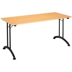 Table Modulaire Pliante - Piètement Noir 9 Table Modulaire Pliante - Piètement Noir -Magasin De Fournitures De Bureau AIG345443
