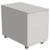 Caisson Mobile Combi-Classic - Gris Clair 2 Caisson Mobile Combi-Classic - Gris Clair -Magasin De Fournitures De Bureau AIG346240