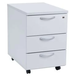 Caisson Mobile - Gris Clair - Manutan 12 Caisson Mobile - Gris Clair - Manutan -Magasin De Fournitures De Bureau AIG34828434