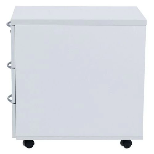 Caisson Mobile - Gris Clair - Manutan 7 Caisson Mobile - Gris Clair - Manutan – Image 5