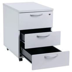 Caisson Mobile - Gris Clair - Manutan 14 Caisson Mobile - Gris Clair - Manutan -Magasin De Fournitures De Bureau AIG34828438