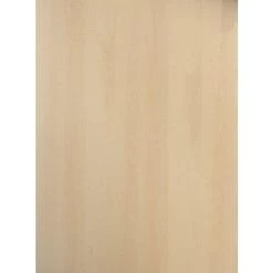 Bureau Droit - Piétement Panneau - Hêtre - Manutan