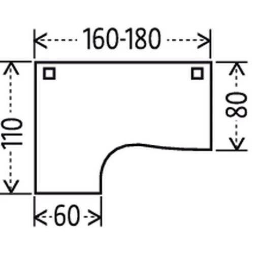 Bureau Compact - Hêtre - Manutan 3 Bureau Compact - Hêtre - Manutan