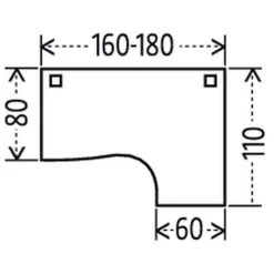 Bureau Compact - Hêtre - Manutan 17 Bureau Compact - Hêtre - Manutan -Magasin De Fournitures De Bureau AIG359222